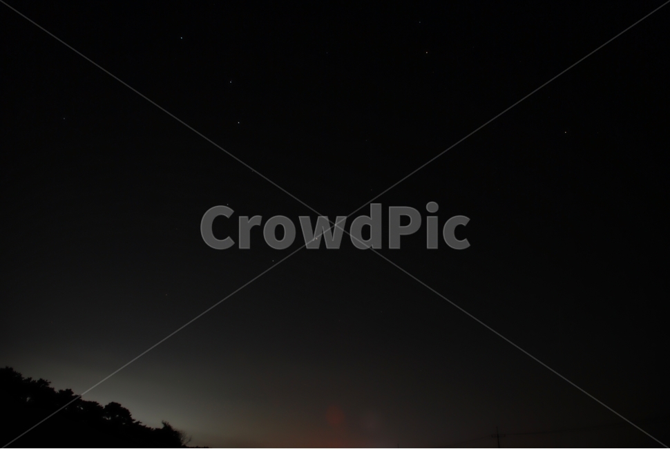하늘,밤하늘,어둠,광해,별,별빛,북두칠성,야경,밤,풍경,nightscape,night,landscape,nature,자연,outdoors,옥외