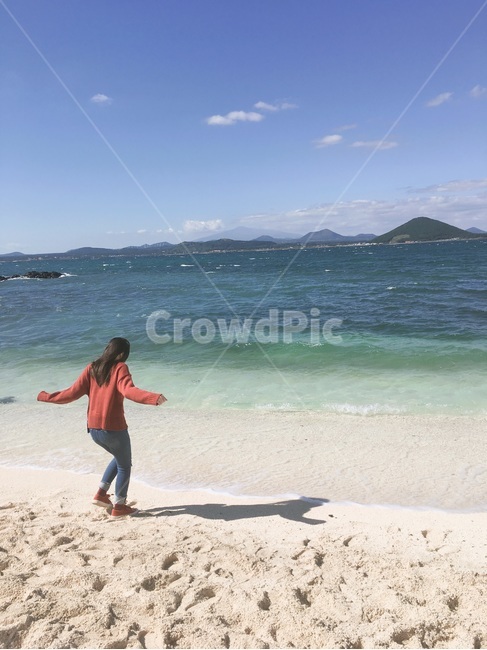 바다,제주도,해변,여자,해변에서,해변,바다,beach,sea,사람,인물,인간,human,person,여성,여자,woman,female,lady,여행,휴가,traveling,vacation,trip
