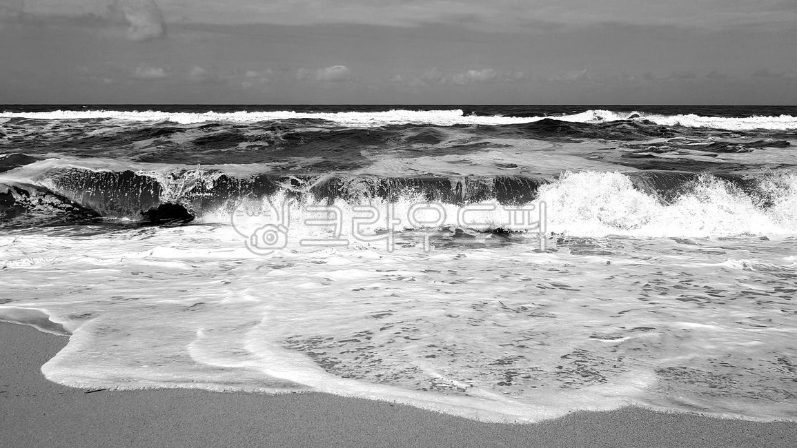 파도,거친파도,해변가,해안,높은파도,거품,수평선,흑백,풍경,바라보다,바라봄,태풍,바닷가,자연,nature,물,sea,바다,대양,ocean,옥외,outdoors,water,거친,시원함,차가운,차가움,거친날씨,날씨,흑백,모노톤,monochrome,black and white