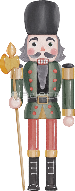 Decorating a diary,doll,hand drawing,Element,png,nutcracker,Dakku,watercolor,painting,soldier,drawing,illustration,Nutcracker,Watercolor,graphic,design source