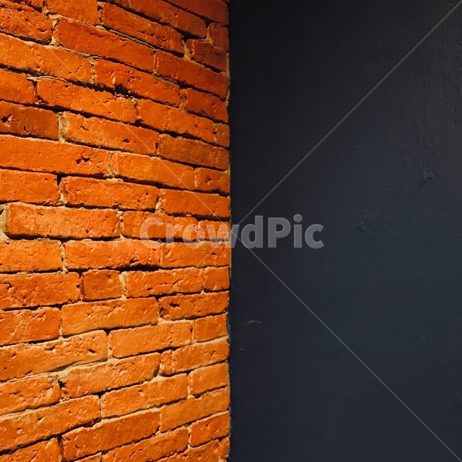 벽,파란색,빈티지,심플,vintage,wall,온화함,따듯함,blue,warm,brick