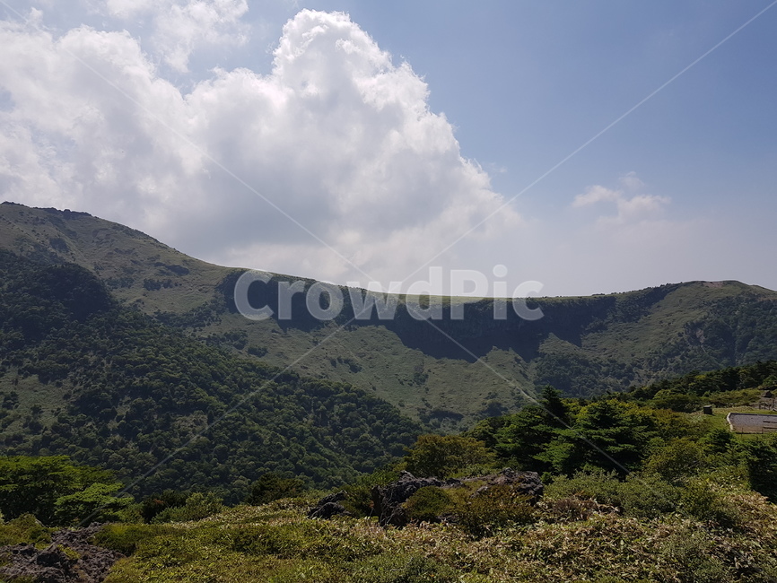 배경화면,자연풍경,경치,한라산,자연배경,등산,나무,산,등산길,제주도,한라산등산,여름,가을,하늘,자연,배경,풍경,멋진경치,nature,언덕,hill,옥외