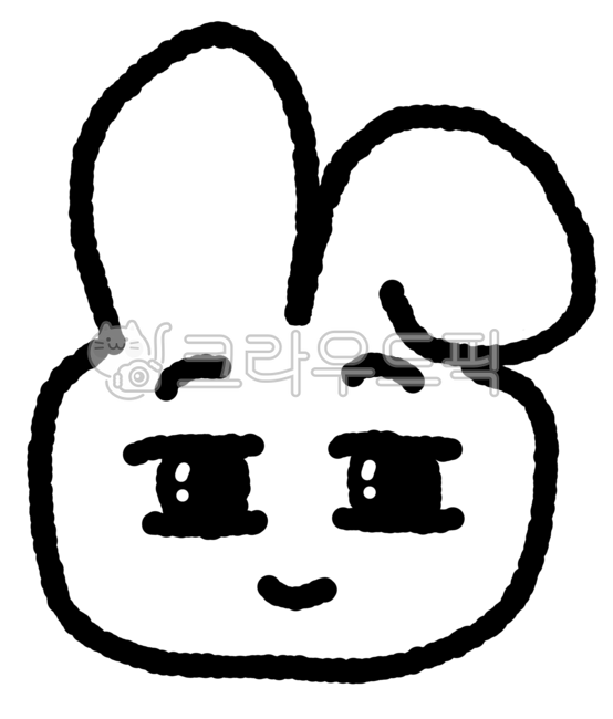 Nukki,rabbit sticker,hand drawing,sticker,png,rabbit character,character,painting,rabbit picture,rabbit,design,animal,illustration,rabbit illustration