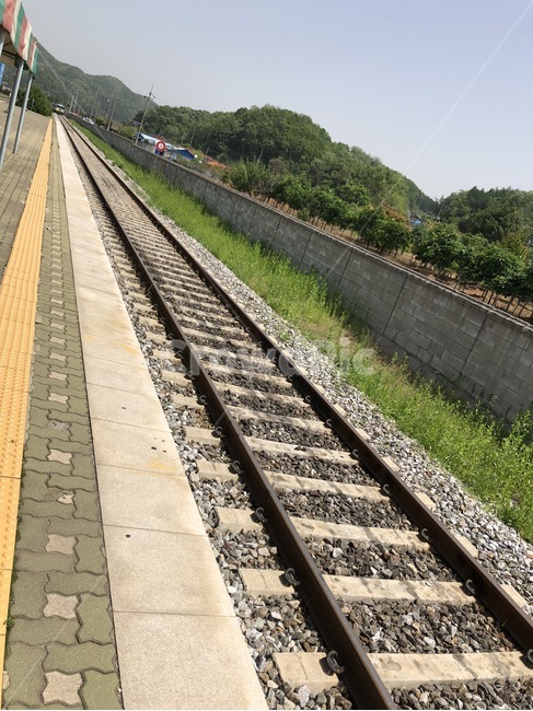 기차역,기차길,역전,대광리역,연천군,교통,교통수단,traffic,transportation