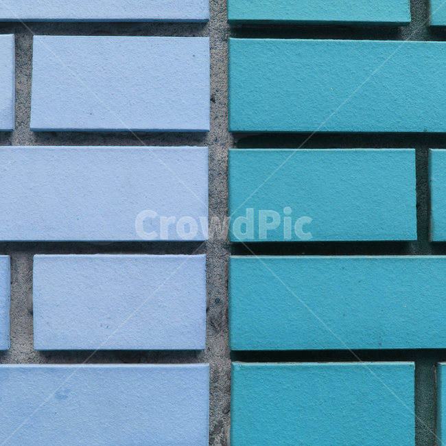 벽,벽돌,경계,블루,파랑,청,무늬,차가운,색,color,blue,색깔,색상,색채,색감,color sense,color sensitivity,feeling of color,텍스처,질감,패턴,texture,pattern