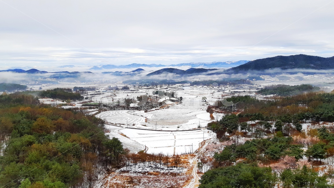눈,봄,봄의눈,아침,시골,겨울,계절,winter,season,자연,풍경,nature,landscape,outdoors,옥외,mountain,산,scenery