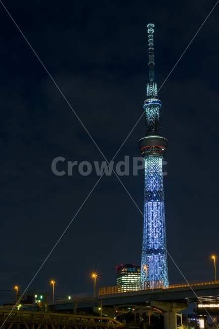 여행,일본,도쿄,스카이트리,타워,도시,풍경,city,landscape,야경,밤,nightscape,night,해외,외국,세계,foreign,oversea,world,랜드마크,landmark,tourist attraction,tower,탑,architecture,건축물,building,건물,spire,첨탑,steeple,뾰족한 탑