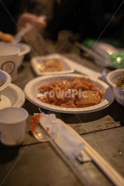 김치,바베큐,파티,한국,식사,일회용접시,음식,식재료,요리,food,cook,meal,dishes,food reserves