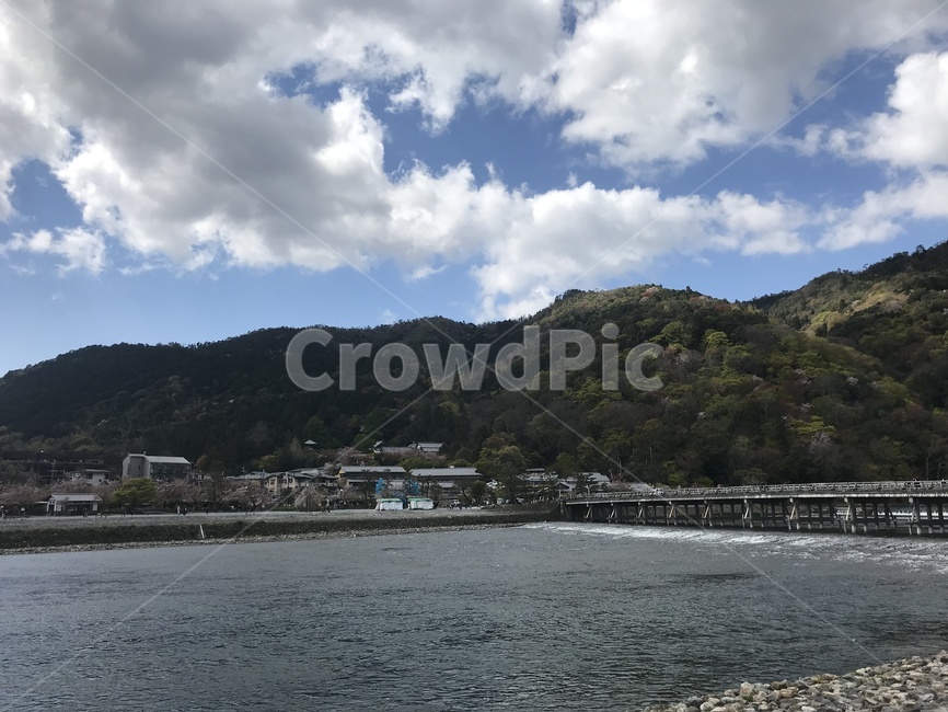 강,호수,산,풍경,일본,교토,아라시아,하늘,경치,자연,풍경,nature,landscape,weather,날씨,water,물,outdoors,옥외