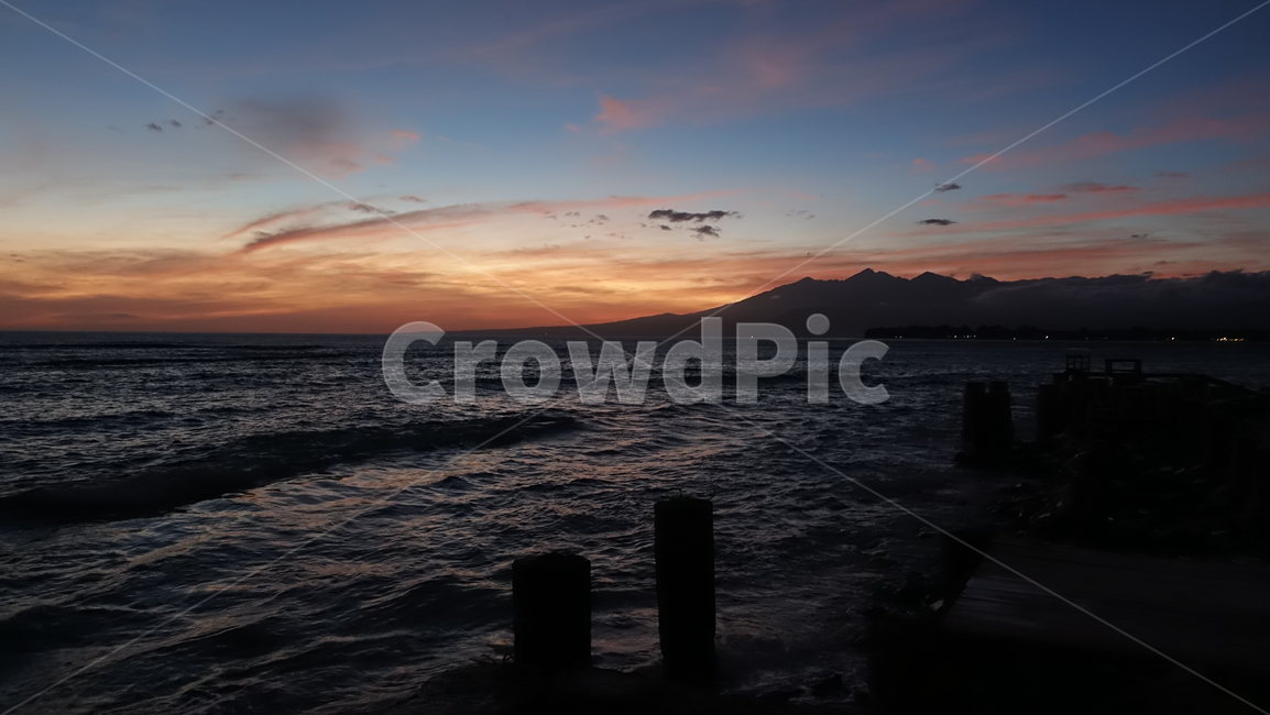 하늘,일출,바다,sky,sunset,sea,ocean,dawn,red,blue,빨강,파랑,노을