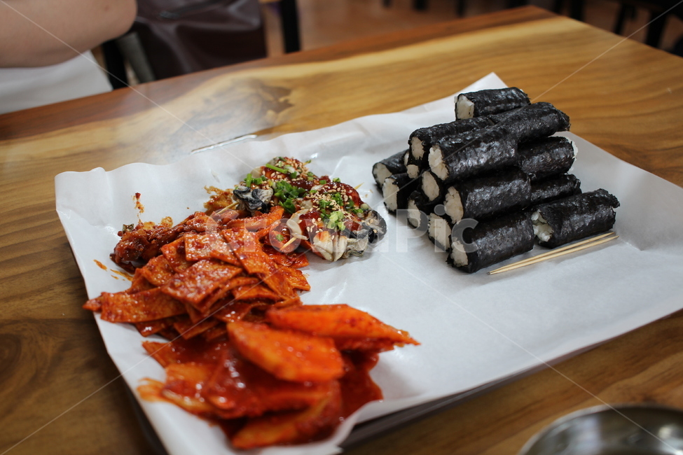 충무김밥,통영,김밥,오뎅,어묵