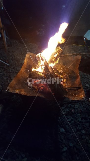 장작불,캠핑,장작,불놀이,여행