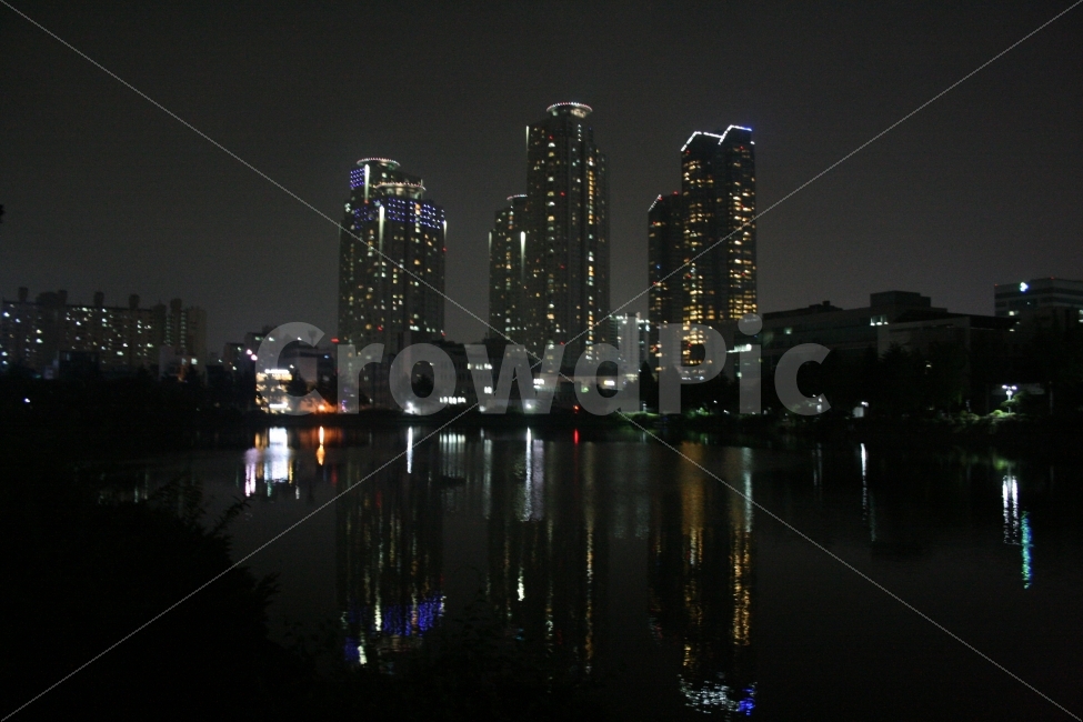 건대,일감호,야경,호수,밤하늘,sky,도시,풍경,city,landscape,야경,밤,nightscape,night