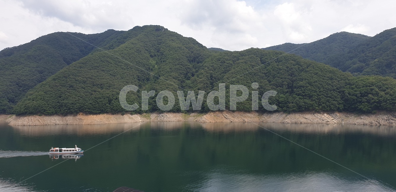 강,산,배,풍경,자연,자연,풍경,nature,landscape,outdoors,옥외,water,물
