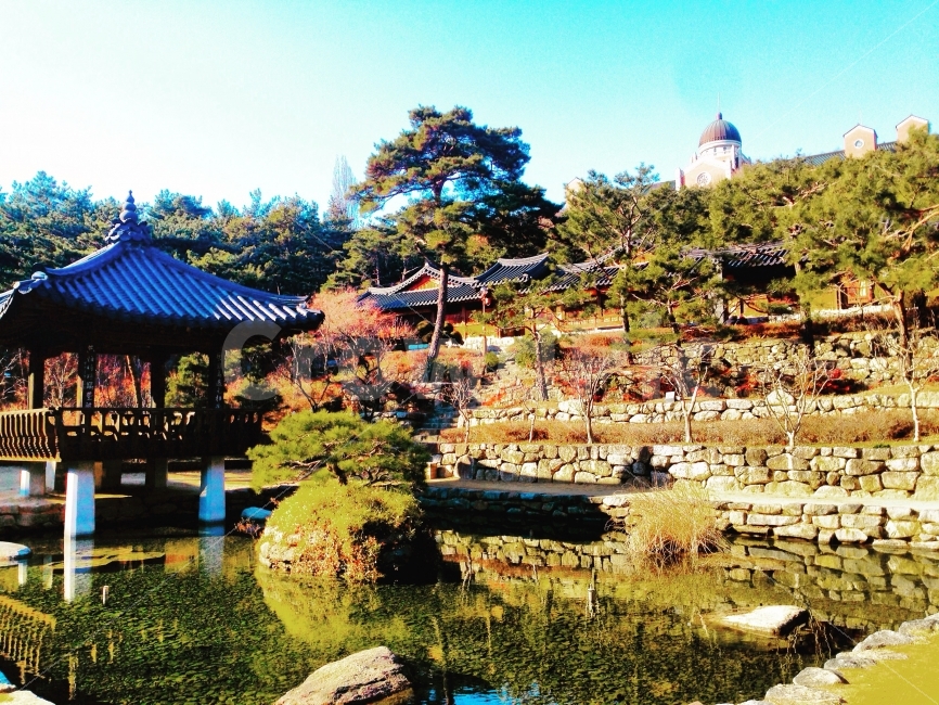한국,전통,풍경,한옥,landscape,korea,하늘,sky,계명대학교,자연,한국전통,한국문화,korean traditional,korean culture