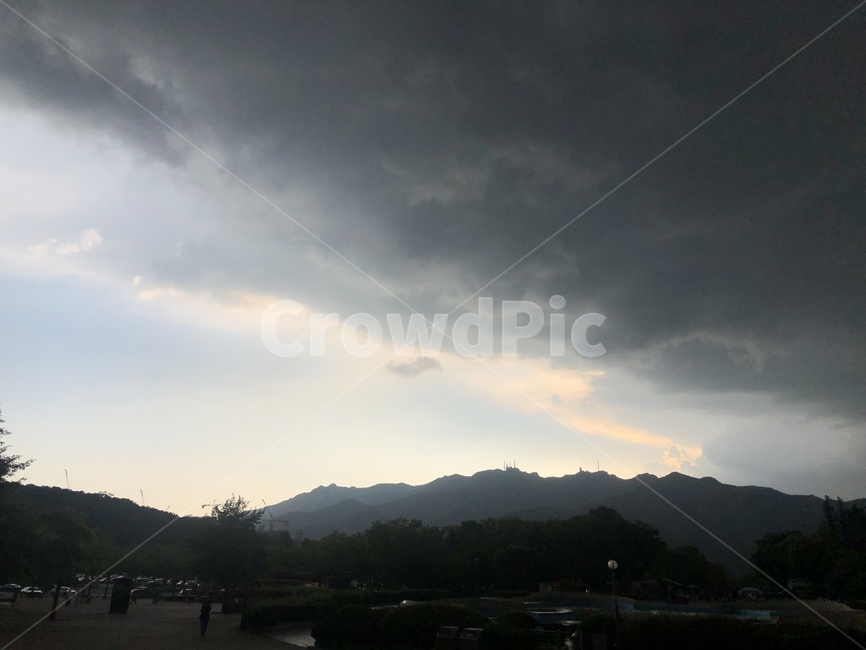 날씨,weather,nature,자연,흐림,먹구름
