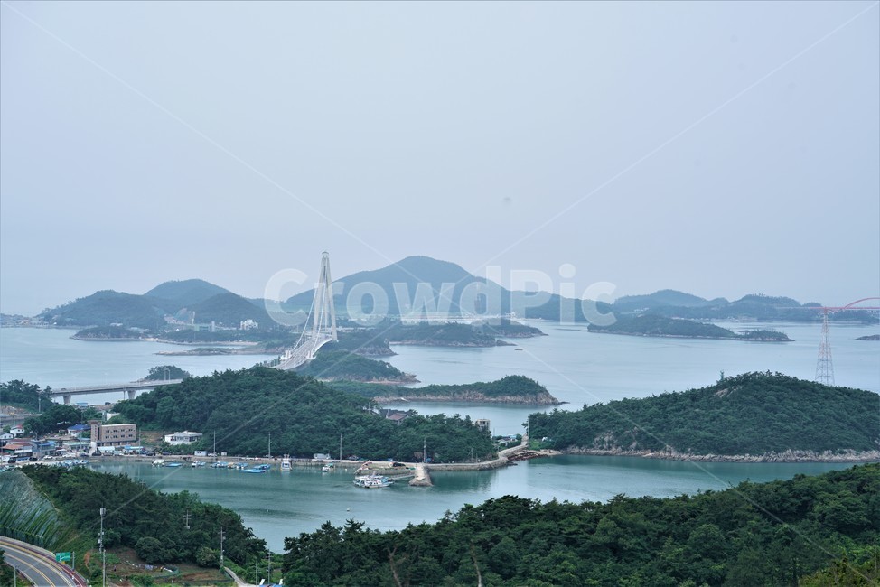 신시도,선유도,군산,대각산조망,군산등산,고군산군도,옥도면,선유대교