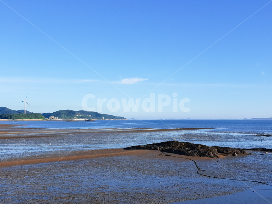 바다,남당리,하늘,갯벌,풍경,자연,풍경,nature,landscape,outdoors,옥외,land,땅,ocean,대양,sea,water,물,shoreline,해안선,promontory,곶