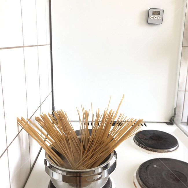파스타,요리,타이머,면,주방,noodle,timer,whitekitchen