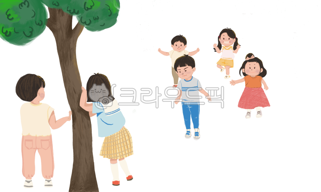 무궁화꽃이피었습니다,전통놀이,아이들,놀이,숲속,person,사람