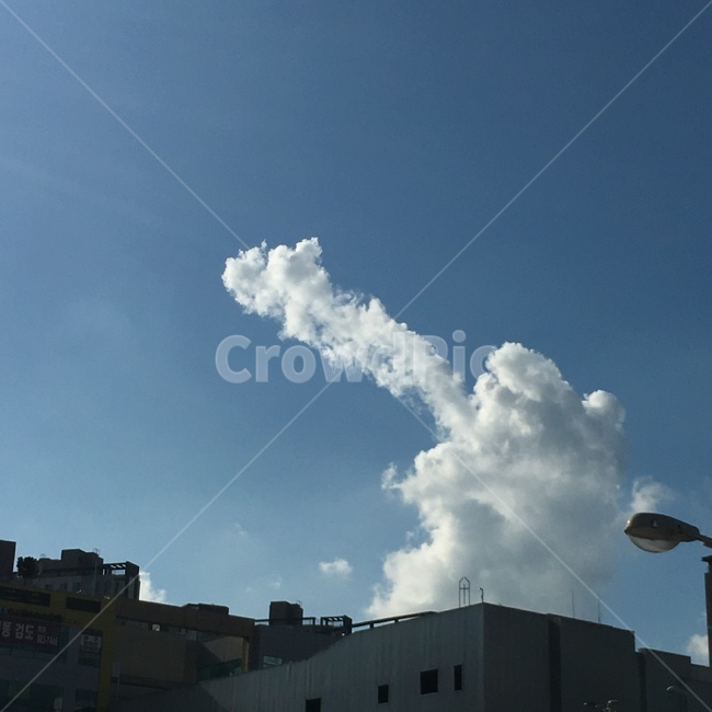 특이한구름,구름,하늘,자연,nature,cloud