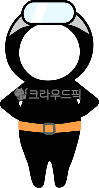 해녀,일러스트,해녀일러스트,얼굴합성,직업,제주도,제주,어린이집,유치원,해녀복,잠수부,합성,얼굴합성도안,png,제주도일러스트