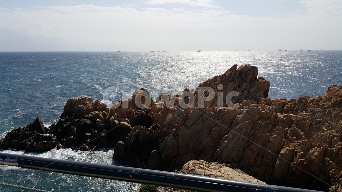 울산,대왕암,울기등대,바다,풍경