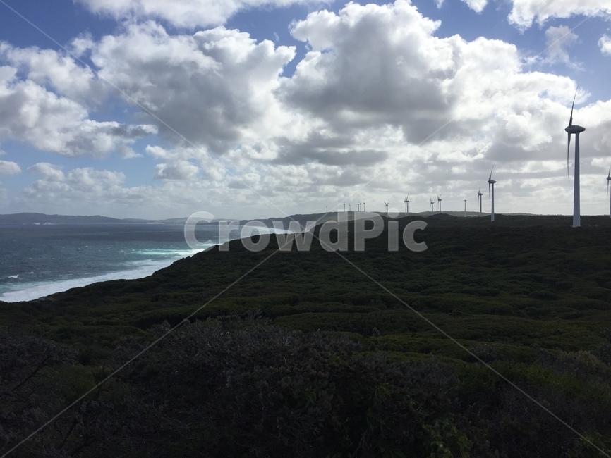 풍력발전기,windfarm,하늘,구름,바람,자연,풍경,nature,landscape,outdoors,옥외