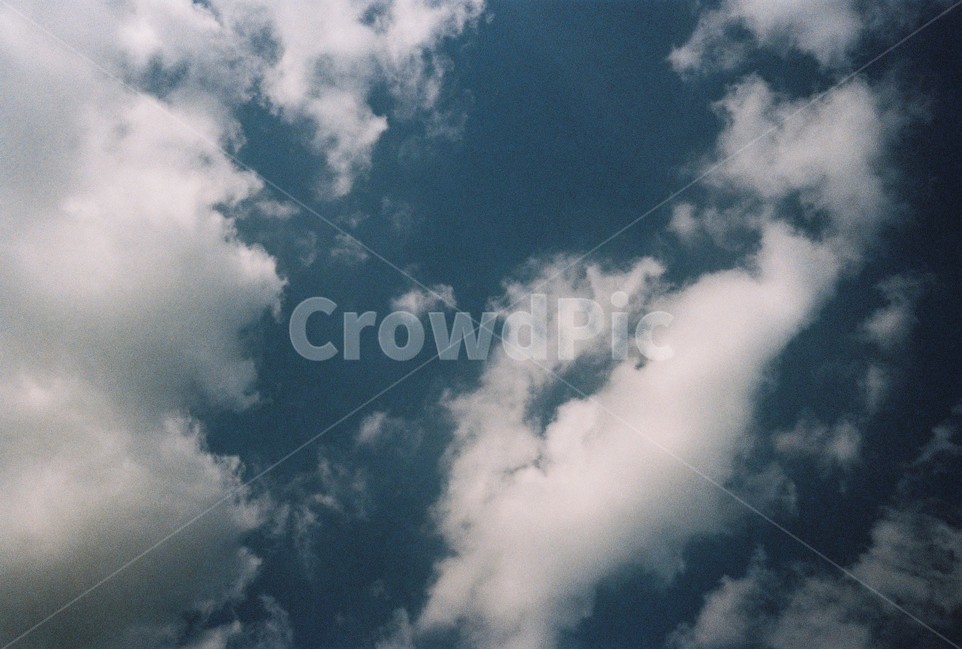 하늘,구름,흰색,필름,필름사진,자연,풍경,nature,landscape,outdoors,옥외,weather,날씨,cloud,sky,cumulus,적운