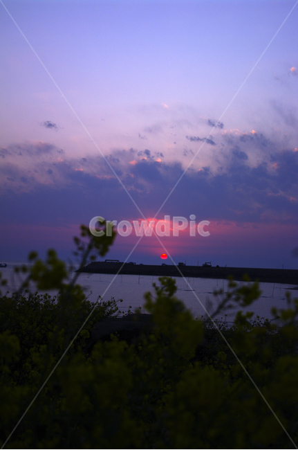 하늘,석양,노을,일몰,구름,빛,풍경,바다,sunset,안면도,꽃지해변,자연,풍경,nature,landscape,outdoors,옥외,red sky,붉은 하늘,sky,dusk,황혼,dawn,새벽