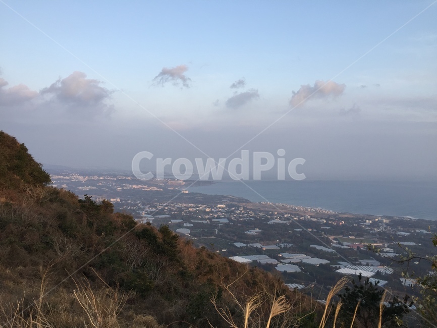 제주도,오름,하늘,산,풍경,자연,자연,풍경,nature,landscape,scenery,outdoors,옥외,경치