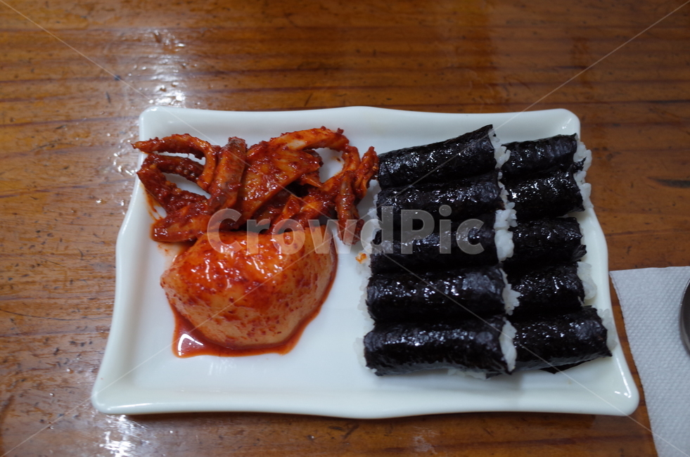 김밥,충무김밥,식사,분식,김