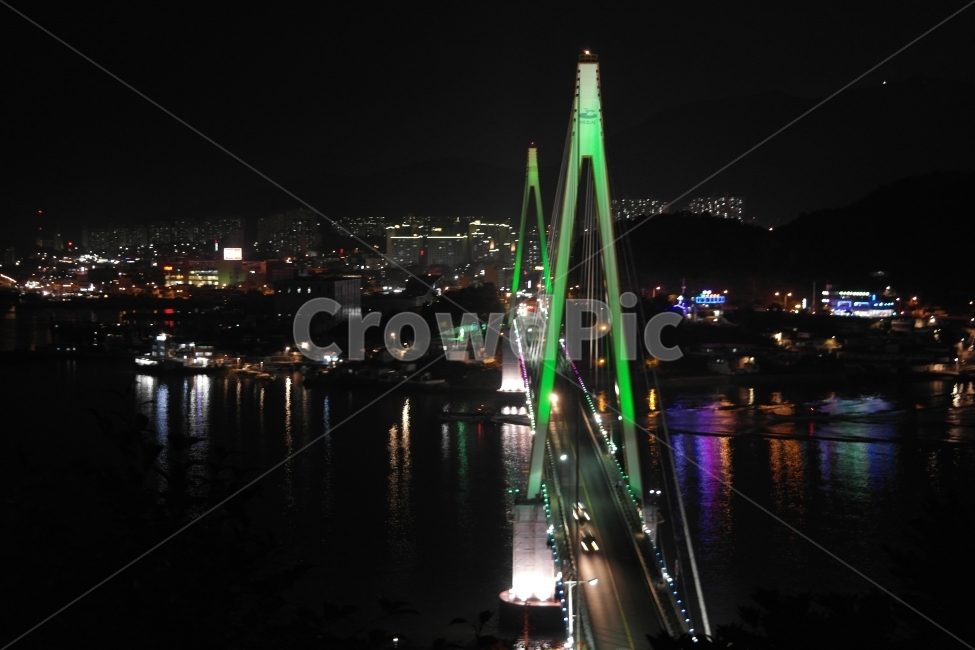 돌산대교,여수여행,여수밤바다,여수야경,여수,야경,밤,풍경,nightscape,night,landscape,도시,city,한국도시풍경,한국도시경관,korea cityscape
