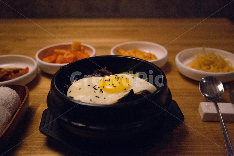 한식,돌솥비빔밥,한상,푸짐함,음식