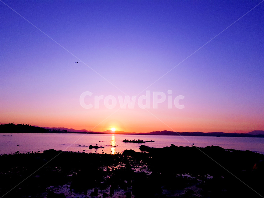 일출,간월도,풍경,바다,하늘,해,자연,풍경,nature,landscape,한국자연풍경,한국자연경관,korea nature landscape,outdoors,옥외,sky
