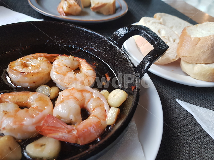 감바스,감바스알아히요,새우감바스,까수엘라,새우,음식,food,shrimp,seafood,음식,식재료,요리,food,cook,meal,dishes,food reserves
