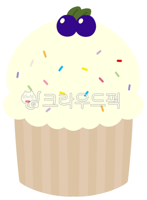 머핀,머핀일러스트,머핀그림,컵케이크,디저트,빵,머핀아이콘,체리머핀,간식,블루베리,블루베리머핀