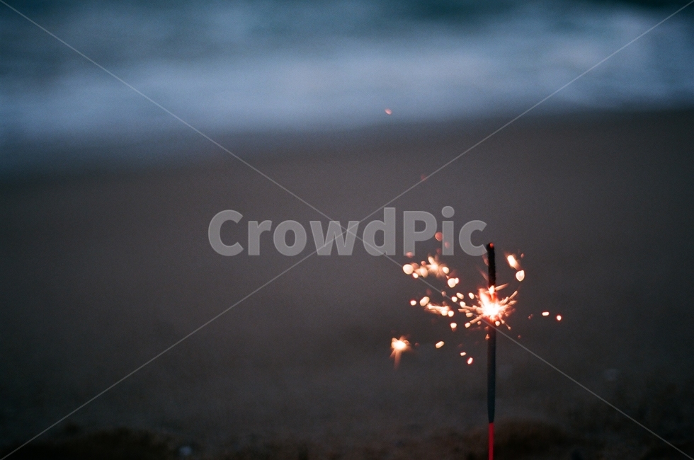 불꽃놀이,하나비,필름사진,폭죽,flare,빛,저녁,light,nature,outdoors,옥외,야경,밤,풍경,nightscape,night,landscape