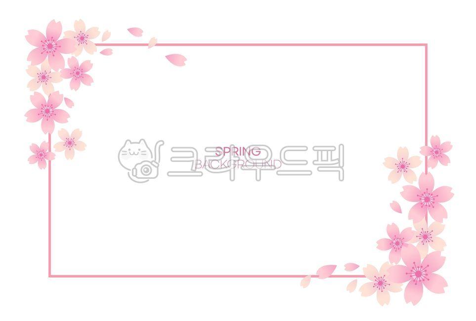 Spring border,flower border,spring image,frame image,border image,flower,spring,frame,background,green,plant,season,cover,template,orange,cute,card,sticker,memo,rice cake,guide,notice,daku,banner,invitation,wedding,party,flower 