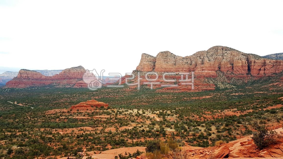 USA,Amazing Rock,Sedona scenery,sedona,Vast panoramic view,rock,mountain,wilderness,plateau,red valley,valley,mountain scenery,western usa