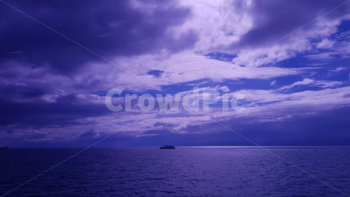 하늘,바다,violet,purple,바이올렛,블루,blue,구름,자연,풍경,nature,landscape,outdoors,옥외,sky