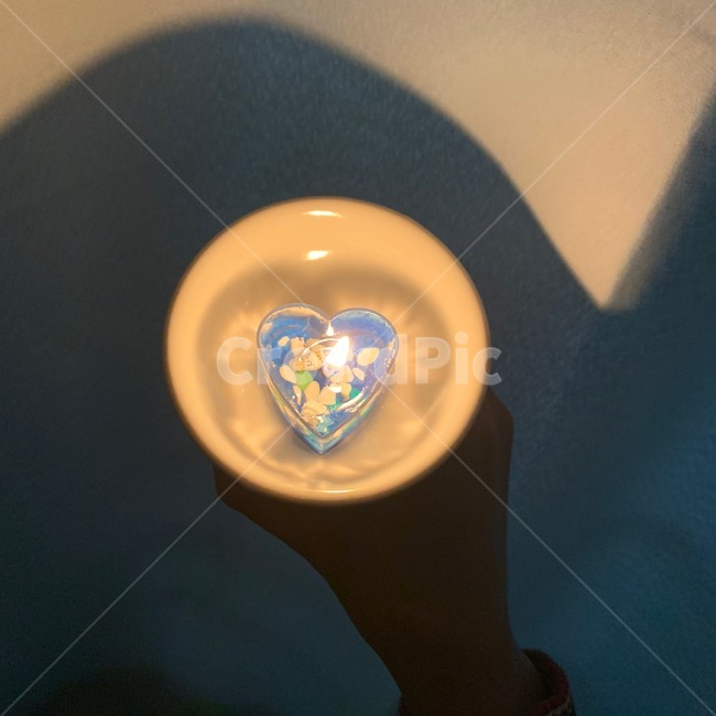 촛불,불,불빛,하트,사랑