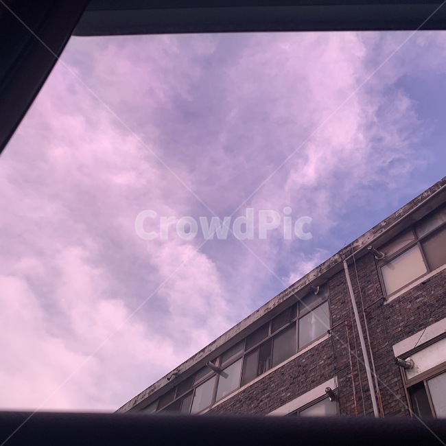 하늘,구름,건물,sky,cloud,감성