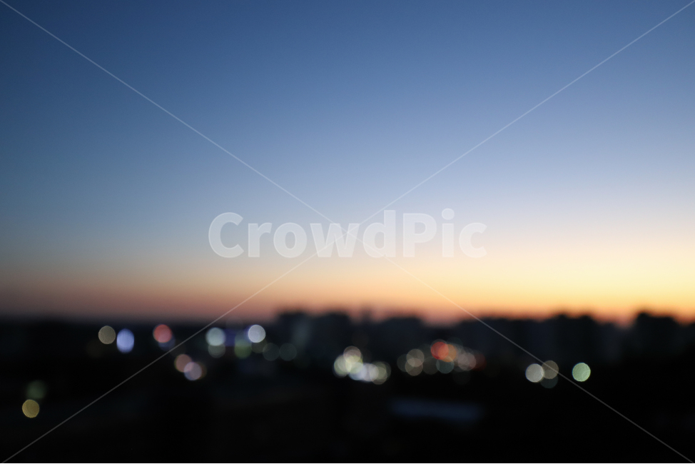 보케,빛망울,저녁,노을,하늘,감성,필름,야경,밤,풍경,nightscape,night,landscape,nature,자연,outdoors,옥외