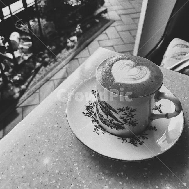 커피,라떼아트,커피아트,coffee,latteart,coffeeart,커피,카페,coffee,cafe,흑백,모노톤,monochrome,black and white
