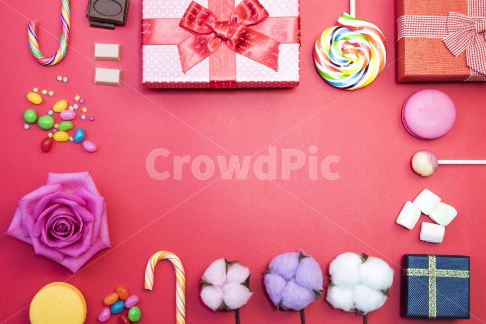 Candy,lollipop,macaron,marshmallow,jelly,gift box,chocolate,frame,event,Valentine's Day,White Day,Pepero Day,Coming of Age Day,love,proposal,anniversary,gift,celebration,chuhee,photo,single photo,design source,photo,background,