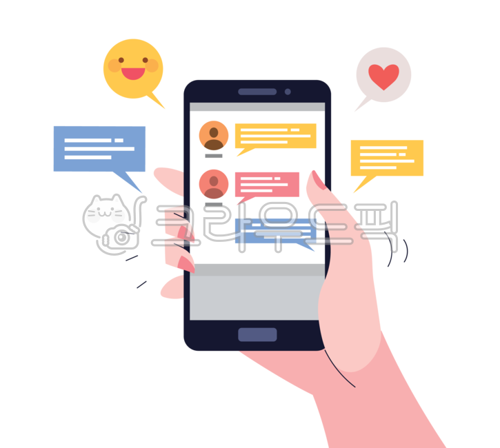 use,Use,icon,screen,cell phone,holding,Group chat room,Talk room,sns,illustration,talk,Cell Phone,chat room,Internet,Smartphone,chatting,social media,conversation,hand,story