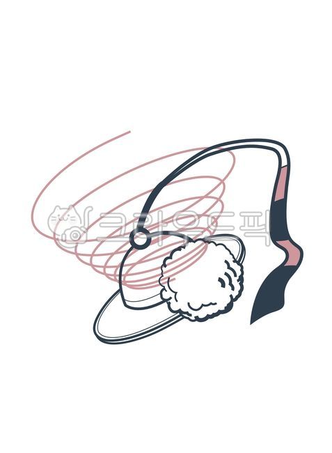 상모돌리기,상모,전통놀이,한국의미,민속놀이,풍물놀이,민속촌,명절,추석,새해,신년,라인드로잉