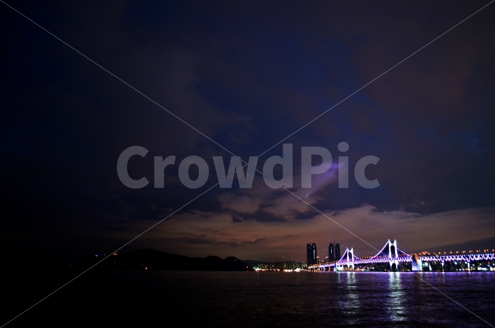 야경,부산,광안대교,밤,다리,풍경,구름,광안리,해운대,도시,풍경,city,landscape,야경,밤,nightscape,night