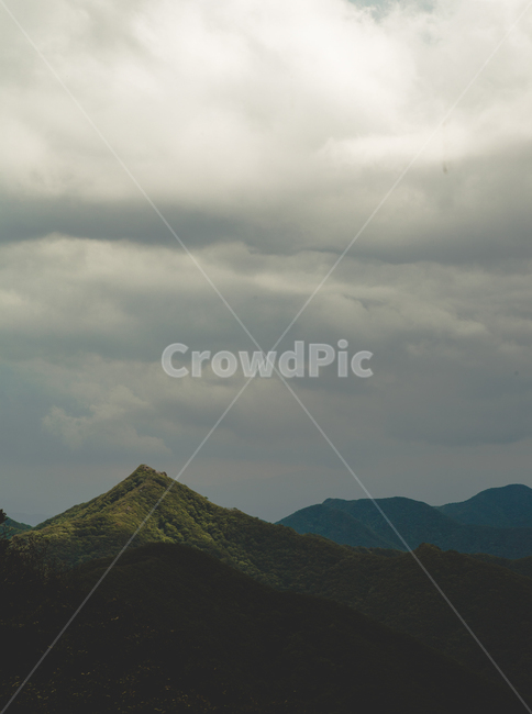 산,민주지산,mountain,한국산,풍경,하늘,sky,절경,자연,풍경,nature,landscape,outdoors,옥외,slope,경사,mountain range,산맥,weather,날씨